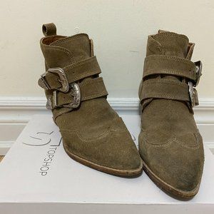 Topshop short boots